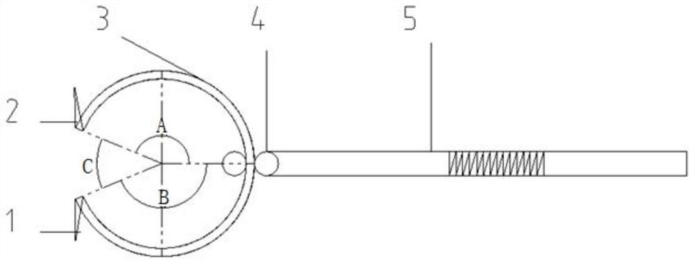 Concrete ground surface finishing and roughening device and construction method