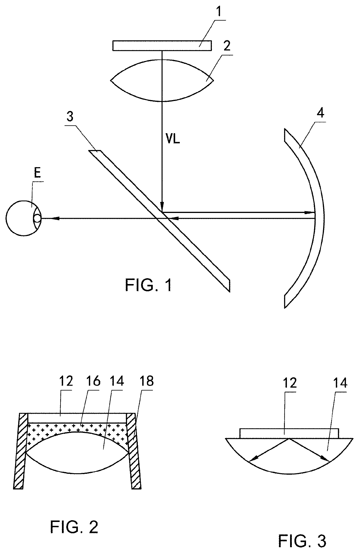Wearable AR system, AR display device and its projection source module