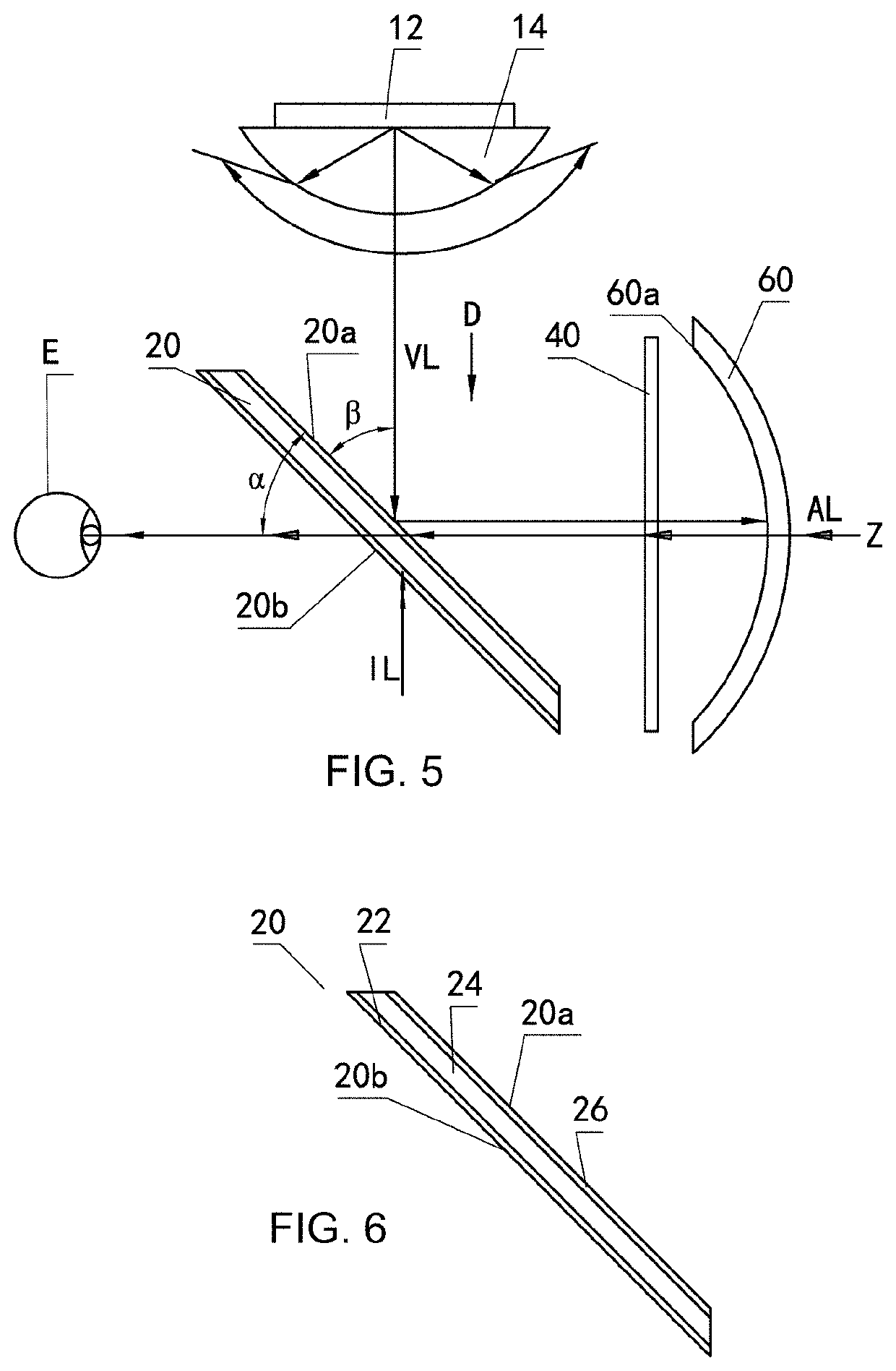 Wearable AR system, AR display device and its projection source module