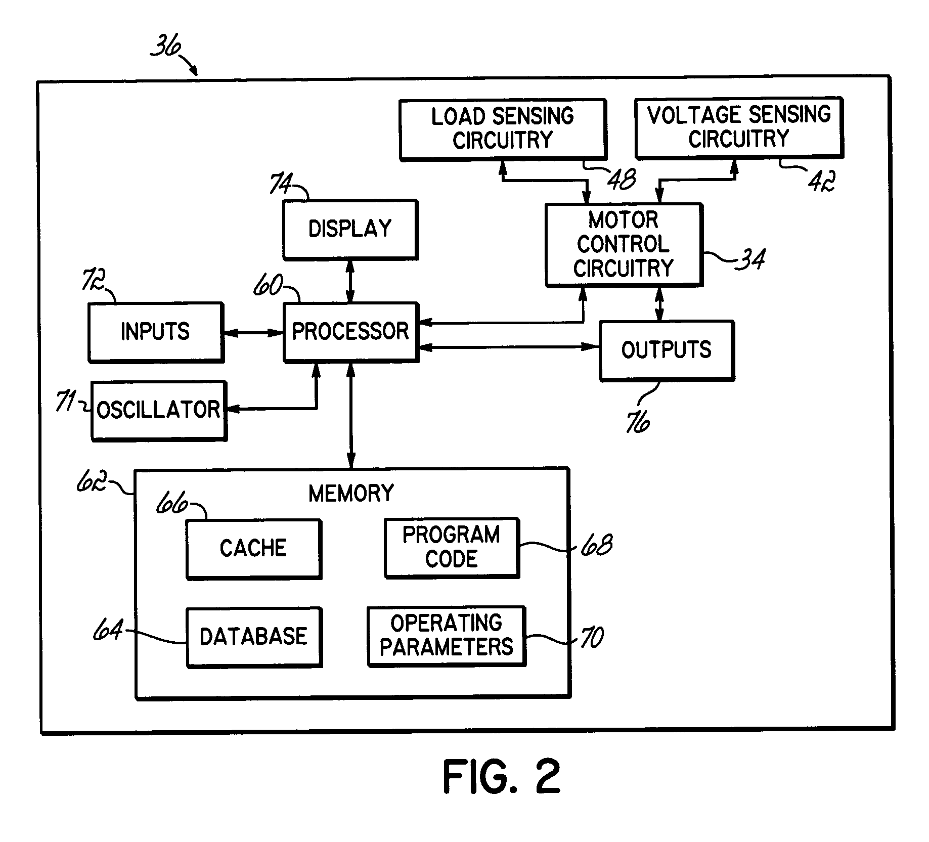 Line voltage compensation system for power chair