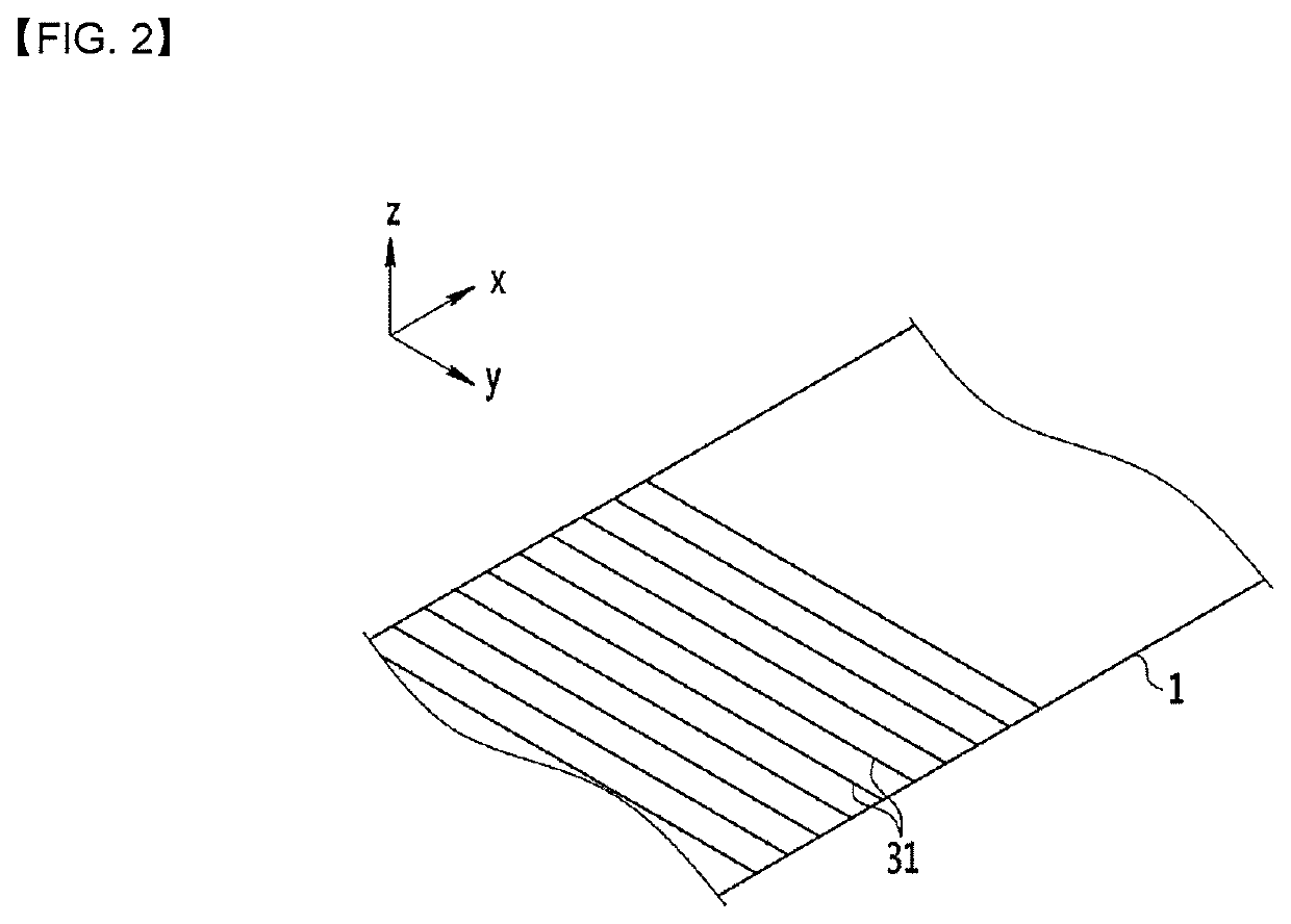 Method for refining magnetic domains of grain-oriented electrical steel plates, and apparatus therefor