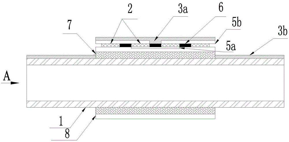 A solar cogeneration tube