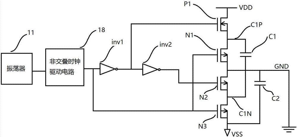Earphone amplifier with switch-off function and without output capacitor