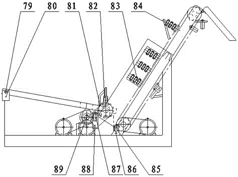 Unmanned veneer rotary cutting machine