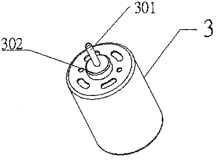 Hair drier device capable of preventing hairs from being rolled into motor