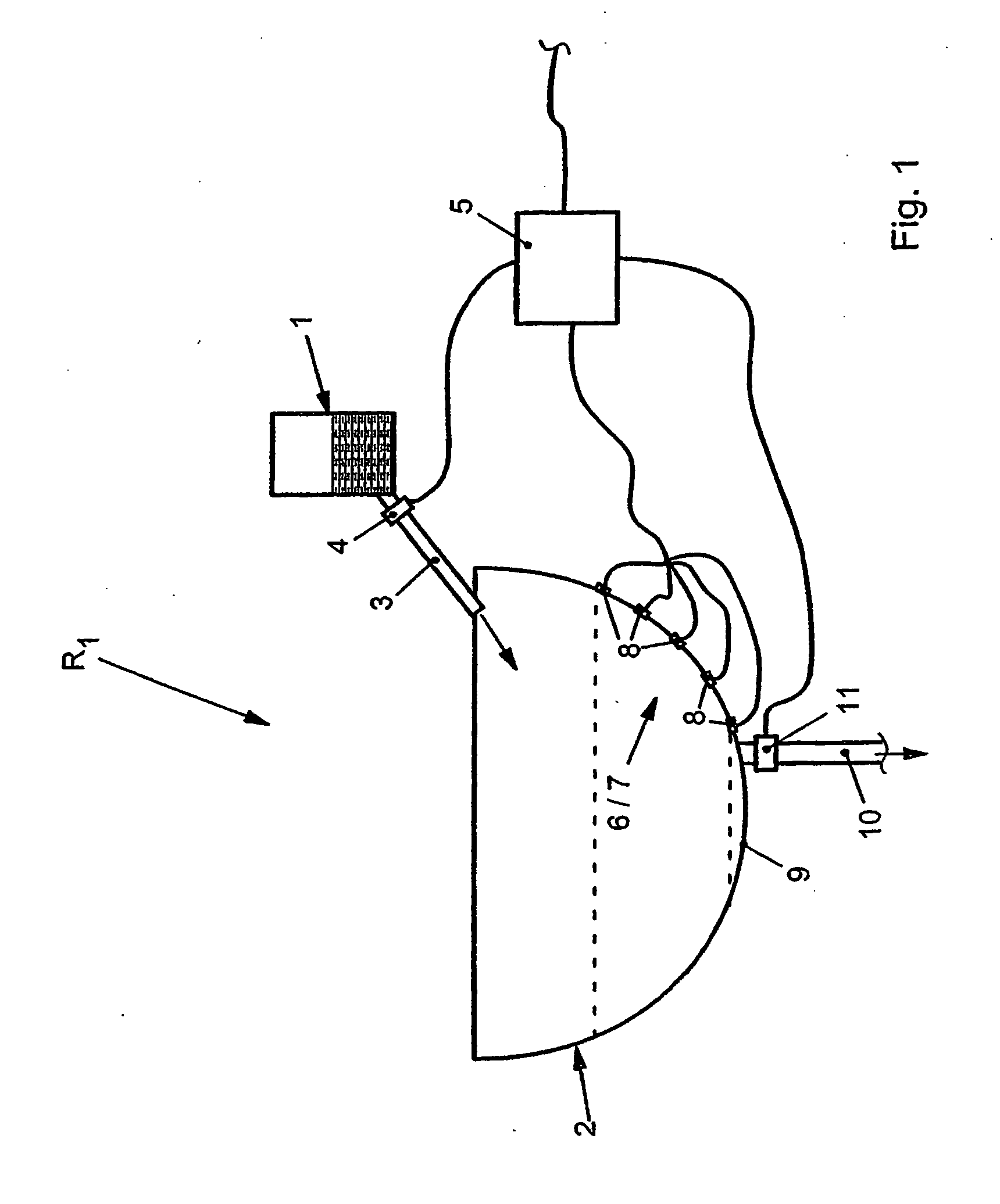 Method for determining a quantity of liquid nutriments consumed by animals