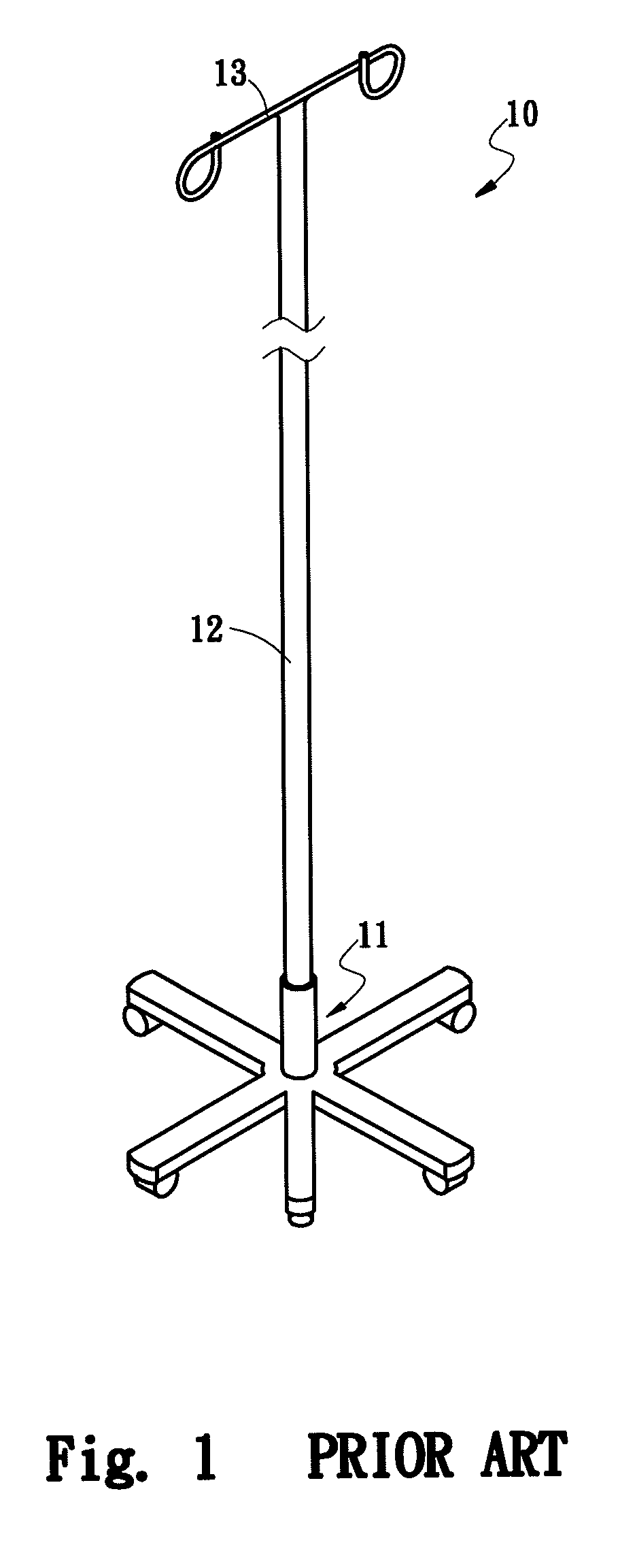 Method for managing drip infusion stands