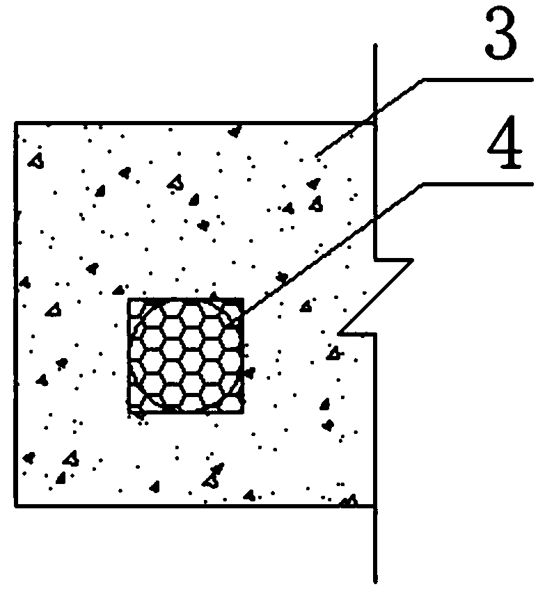 Door sealing structure used in shield starting and receiving construction and construction method of structure
