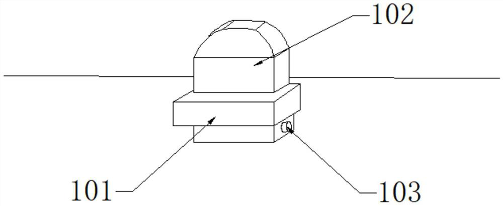 Titanium sponge packaging barrel shielding gas filling device