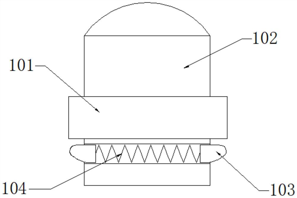 Titanium sponge packaging barrel shielding gas filling device