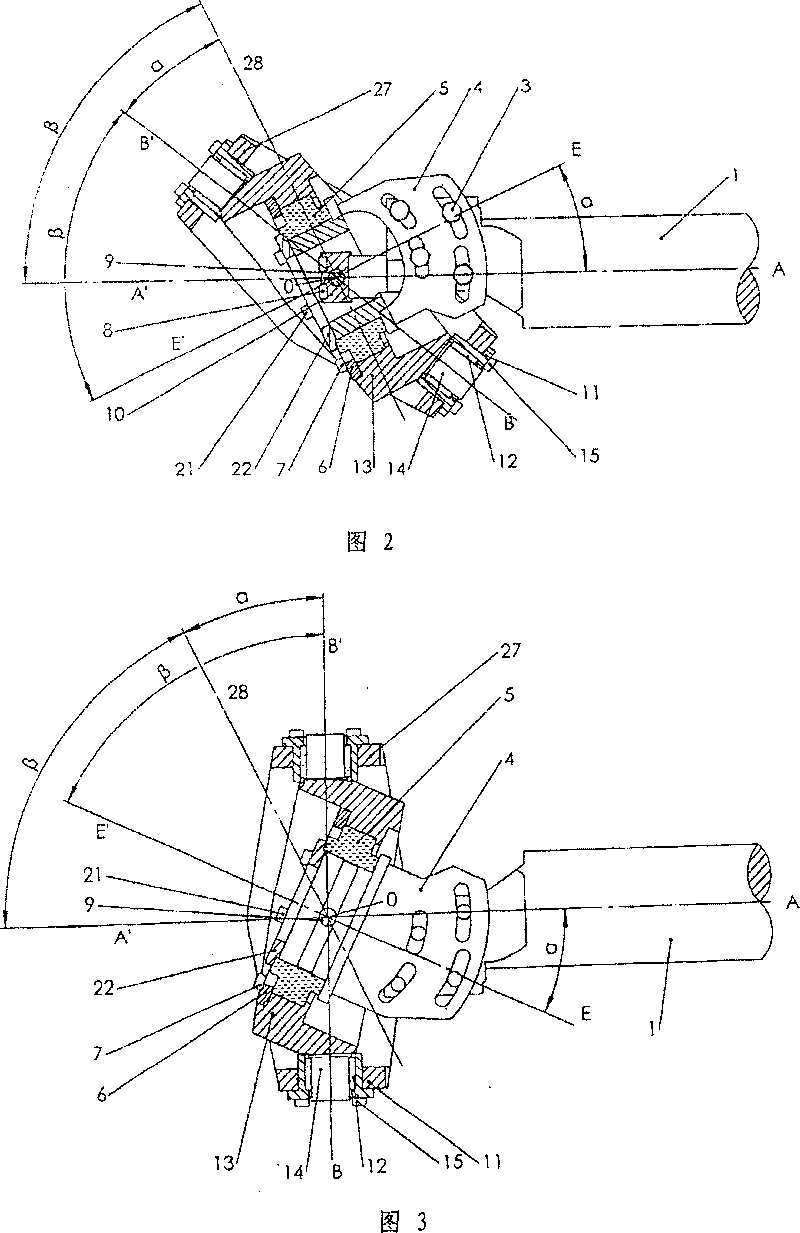 Driving mechanism of rapier belt for rapier loom