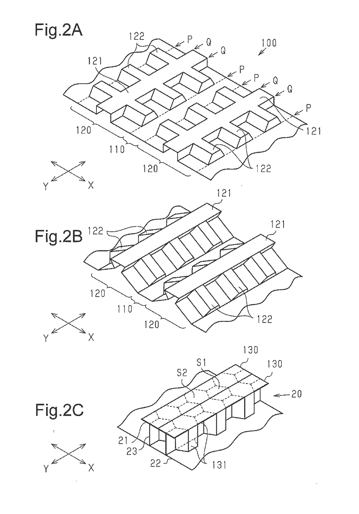 Lamination structure and a method for manufacturing the same