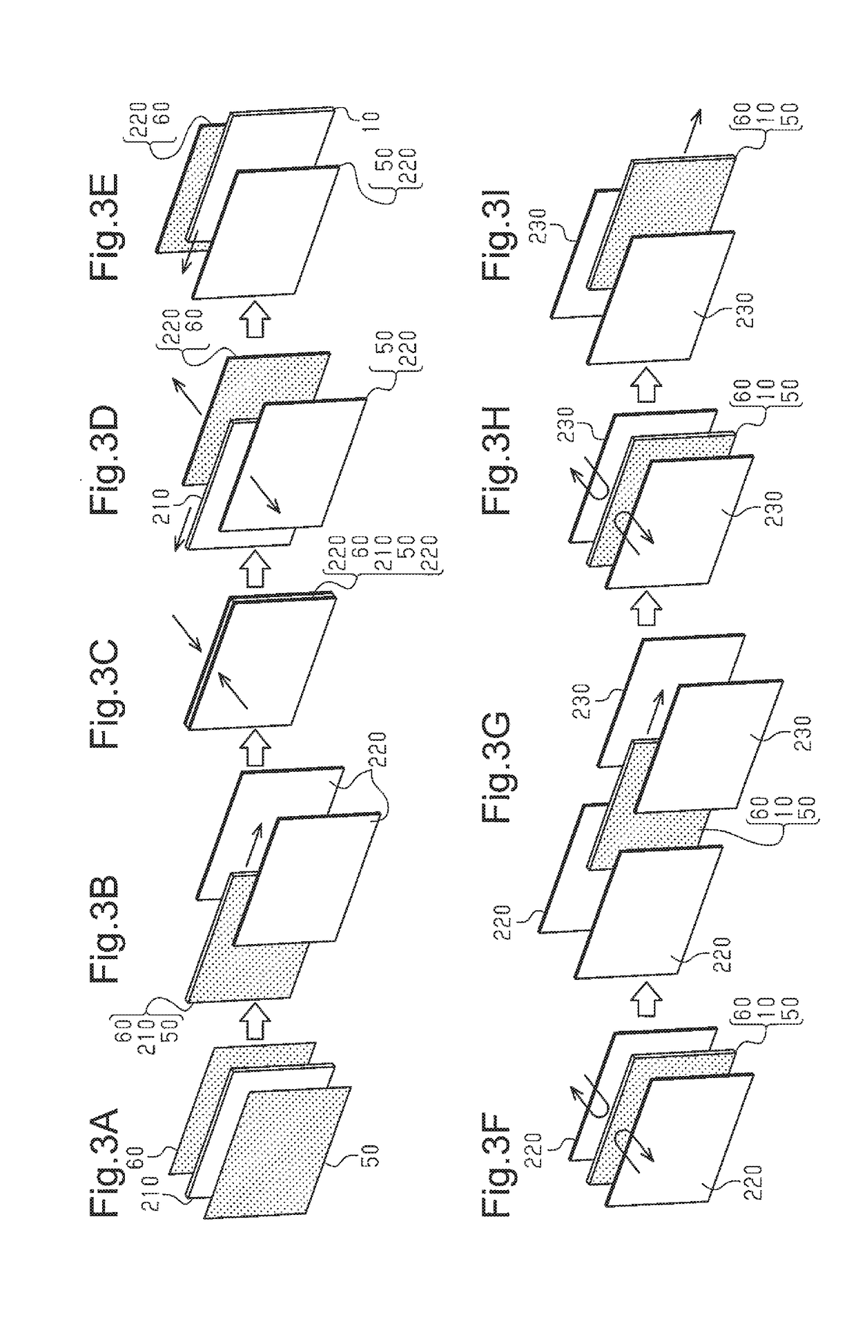 Lamination structure and a method for manufacturing the same