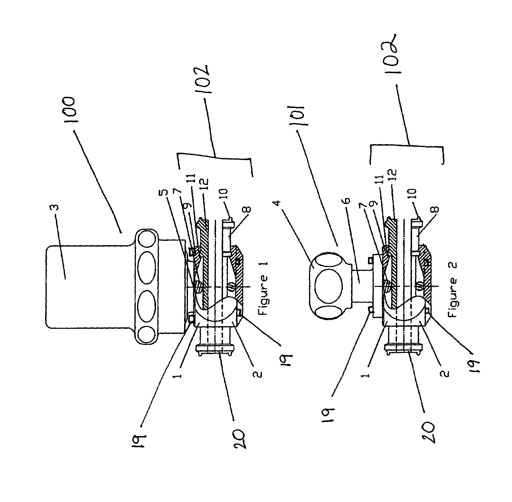 Free flow valve and element