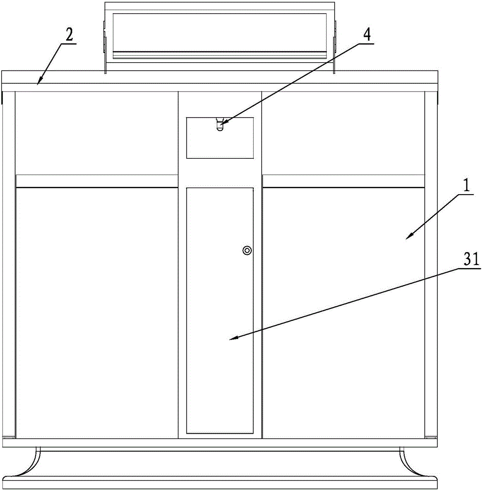 Composite type dustbin capable of trapping, adhering and killing mosquitoes and flies by light and killing mosquitoes and flies by wind