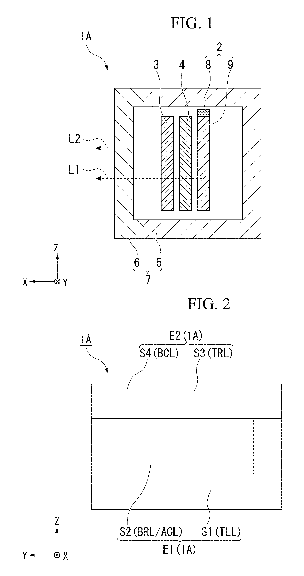 Illumination device for vehicle, lighting tool for vehicle, window panel attached with lighting tool for vehicle, and on-vehicle display