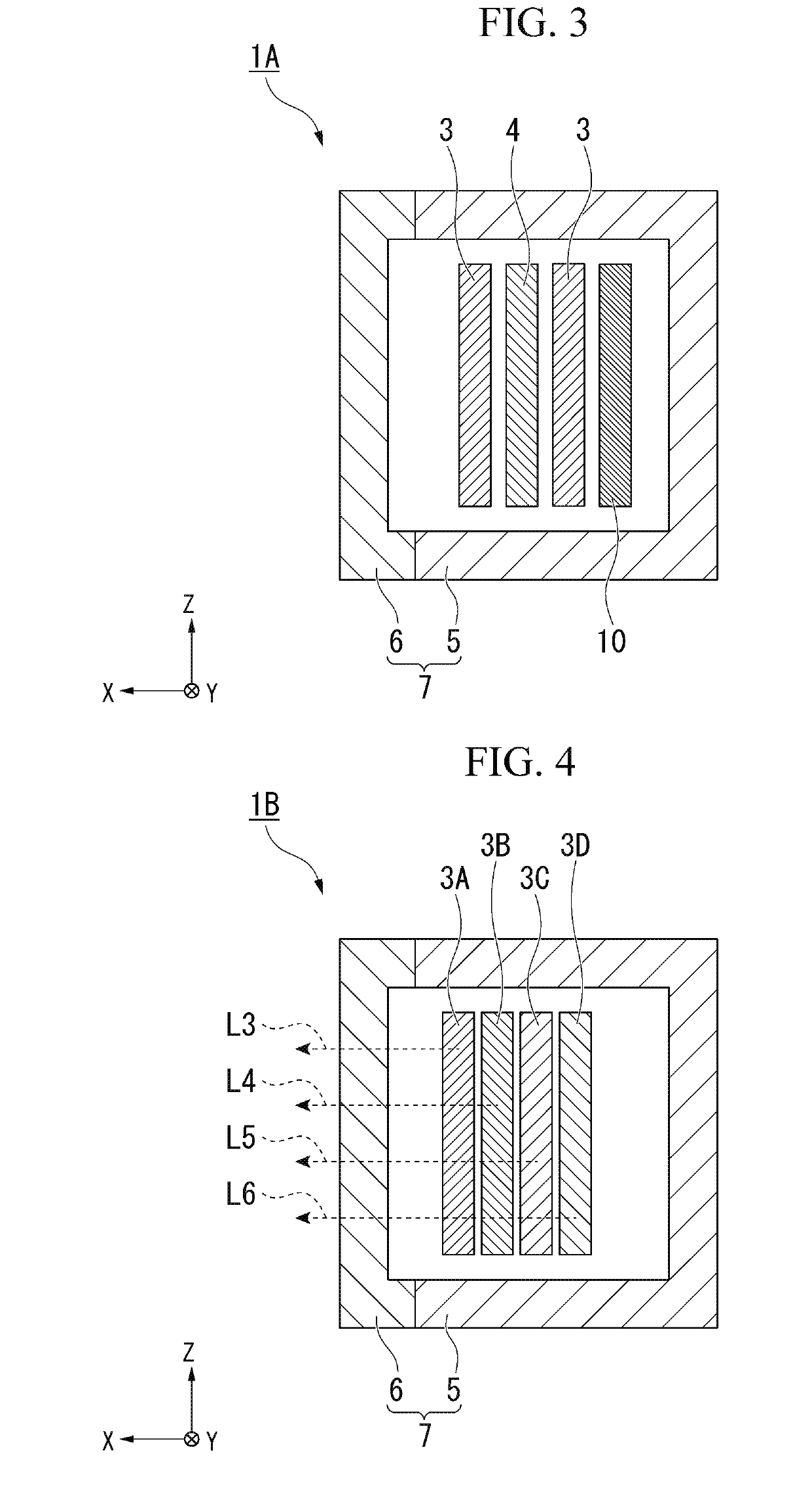 Illumination device for vehicle, lighting tool for vehicle, window panel attached with lighting tool for vehicle, and on-vehicle display