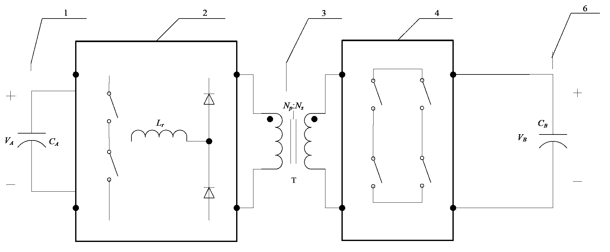 Bidirectional direct-current converter