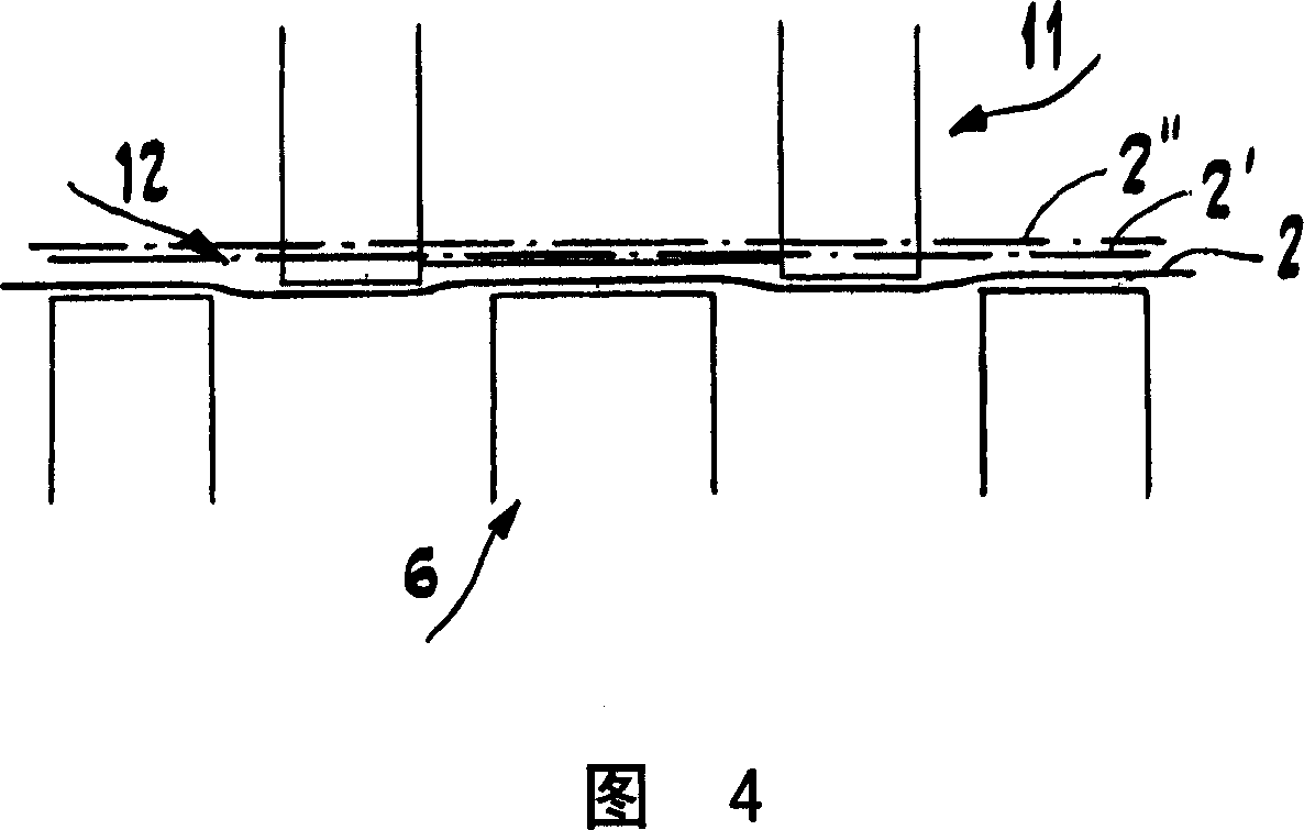Device to process and/or transport flat articles