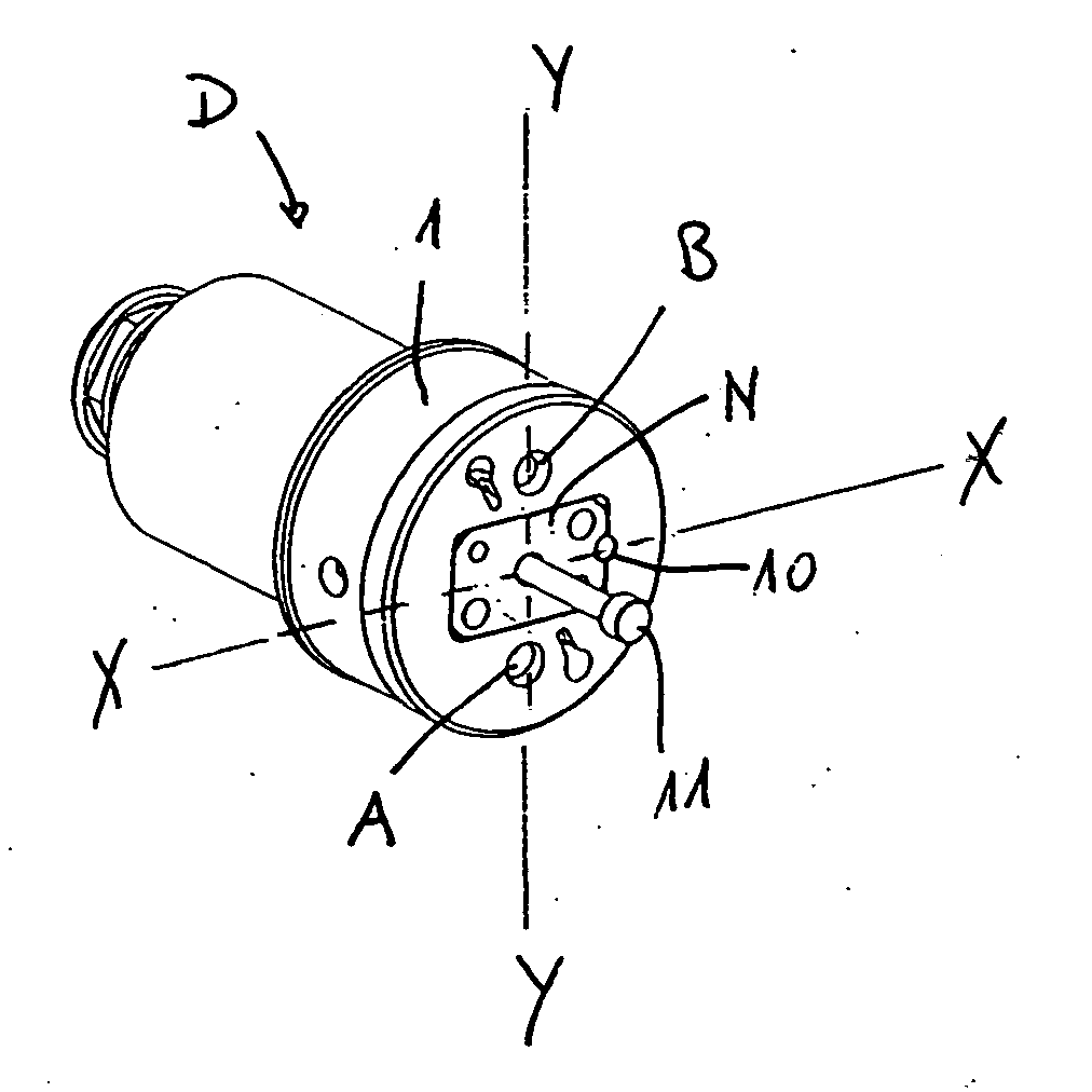 Coinjection nozzle