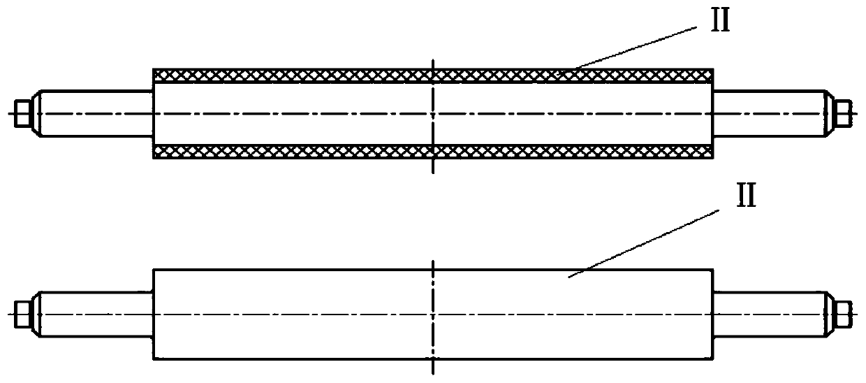 Deviation preventing roller and deviation preventing system formed same