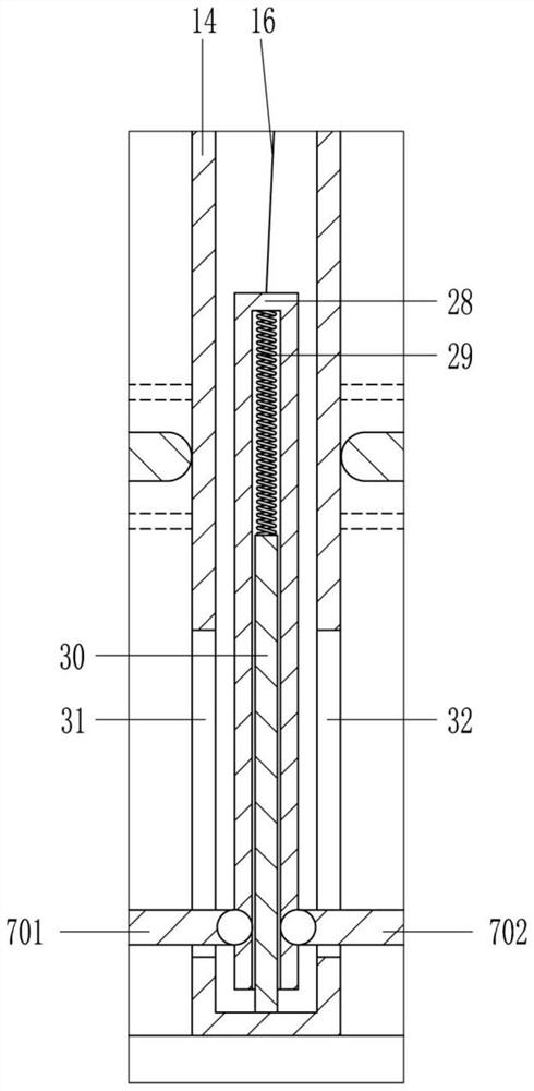 A preparation machine for nano-glass fiber reinforced plastic panel materials used in electric power cabinets