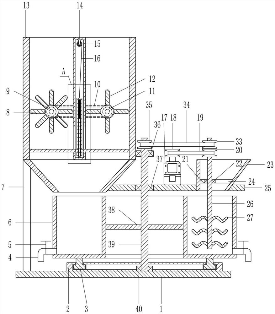 A preparation machine for nano-glass fiber reinforced plastic panel materials used in electric power cabinets