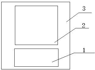 Singlechip integrated type carbon nano tube humidity sensor based on sine wave stimulation