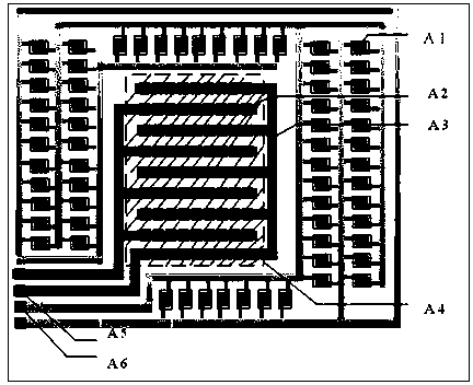 Singlechip integrated type carbon nano tube humidity sensor based on sine wave stimulation