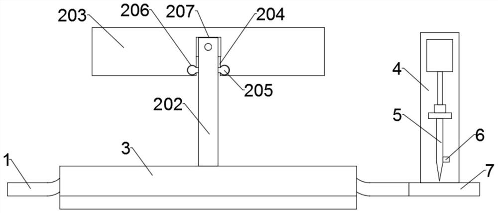 Processing method and device of platycodon grandiflorum sliced puffed instant food