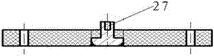 Testing experimental platform for performing disruptive discharge on insulation sample under low-temperature vacuum environment