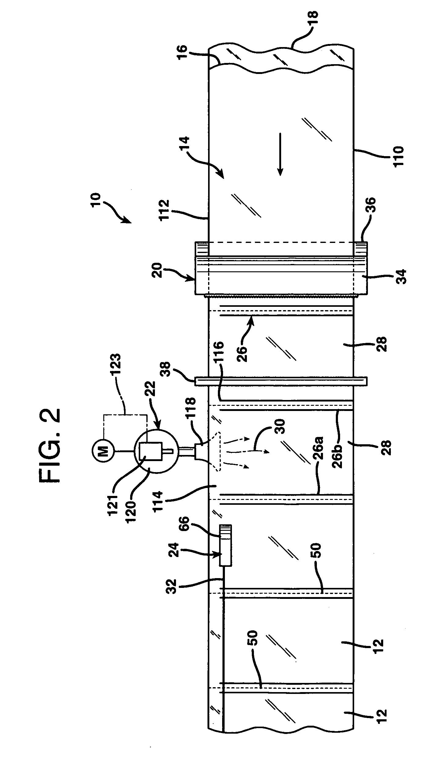 Apparatus and method for forming inflated articles