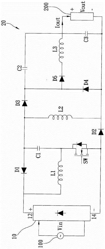 AC-DC Converter and Its Power Factor Correction Method