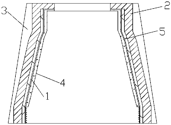 Production process of LED streetlamp shell