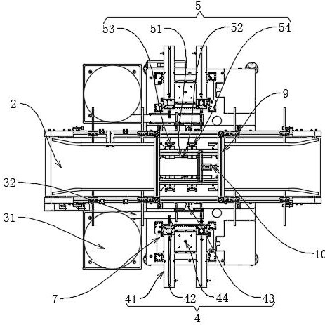 Buckle assembly equipment for lamp machining and use method thereof