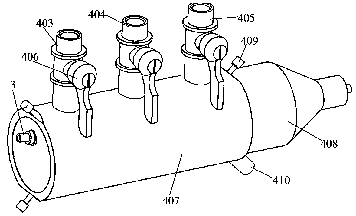 Raman enhanced measurement device and method and off-axis integral cavity structure applied to Raman enhanced measurement
