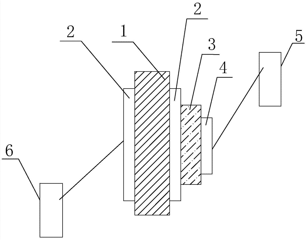 A temperature-stabilized piezoelectric ceramic vibrator