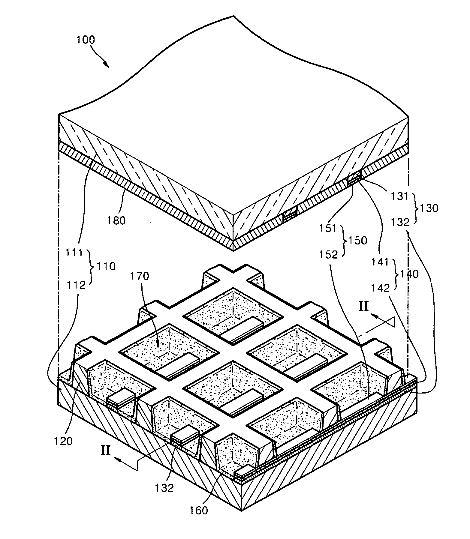 Direct current plasma panel (DC-PDP) and method of manufacturing the same