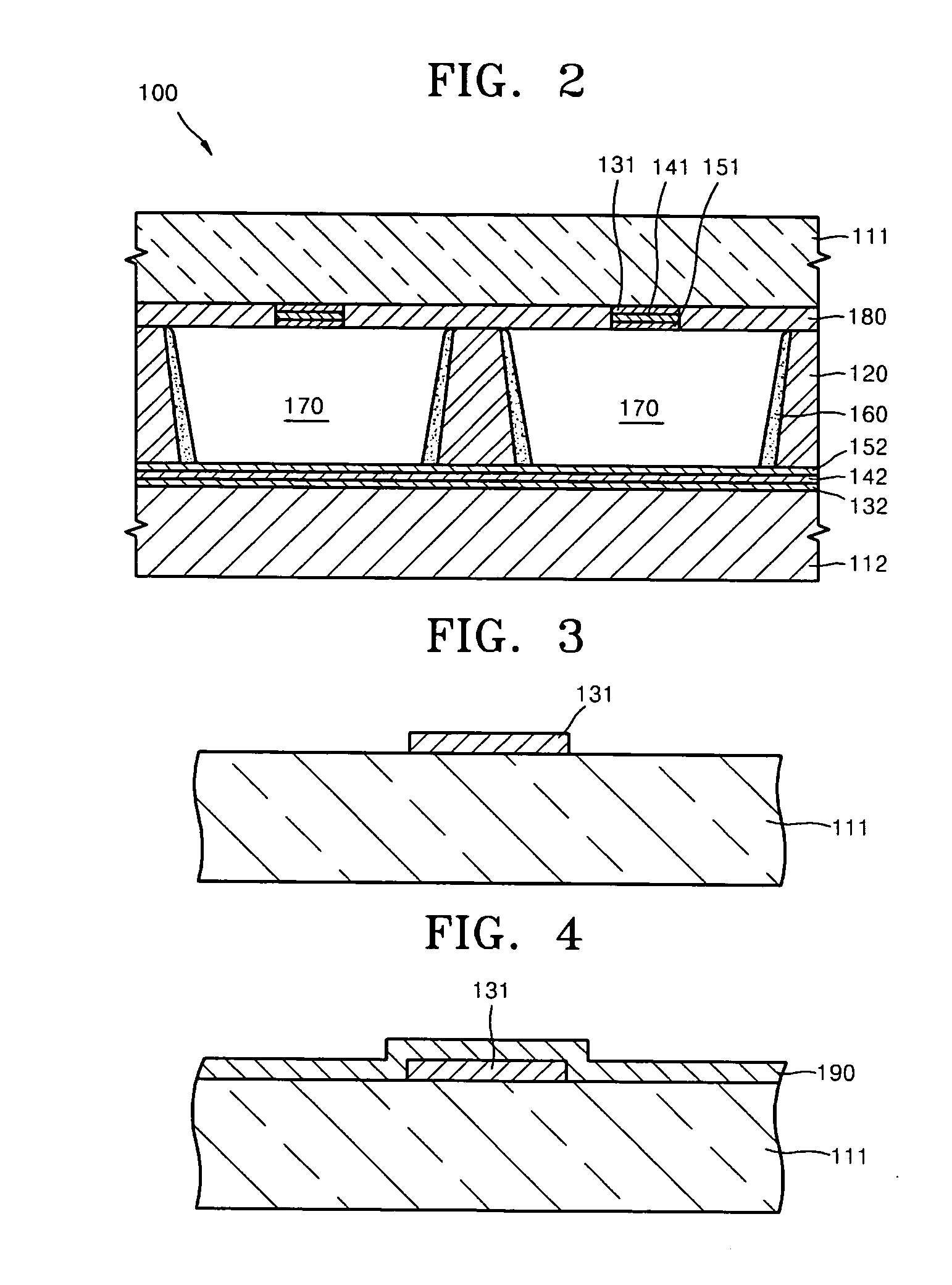 Direct current plasma panel (DC-PDP) and method of manufacturing the same