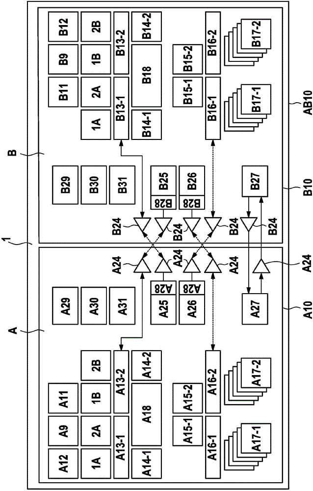 Microcontroller system and method for safety-critical motor vehicle systems and the use thereof