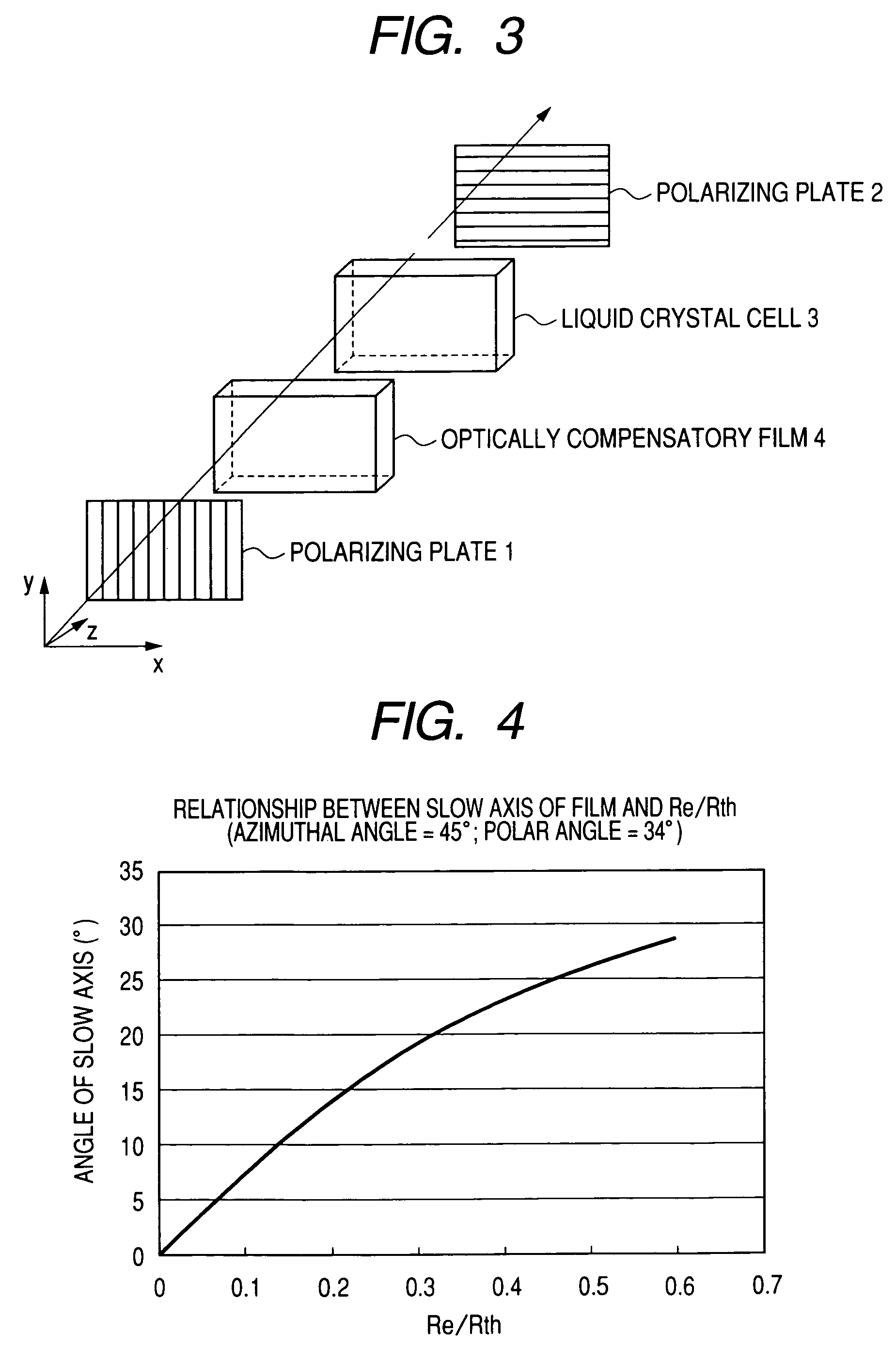 Optical resin film and polarizing film and liquid crystal display device using the same