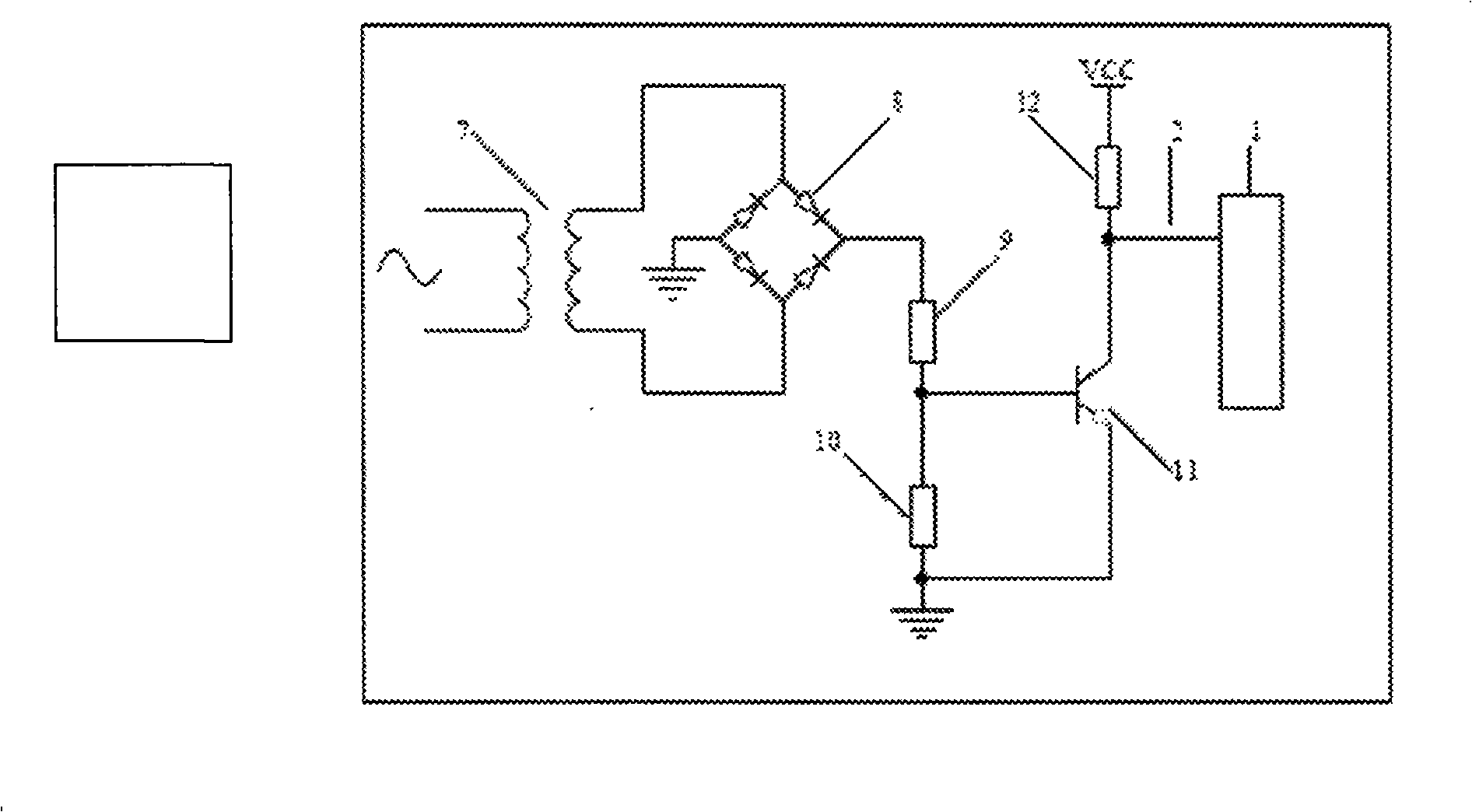 Electric fan speed governing control system and method