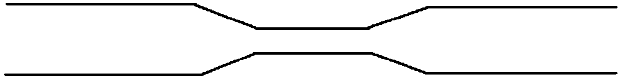 A resonant cavity supercontinuum light source output device