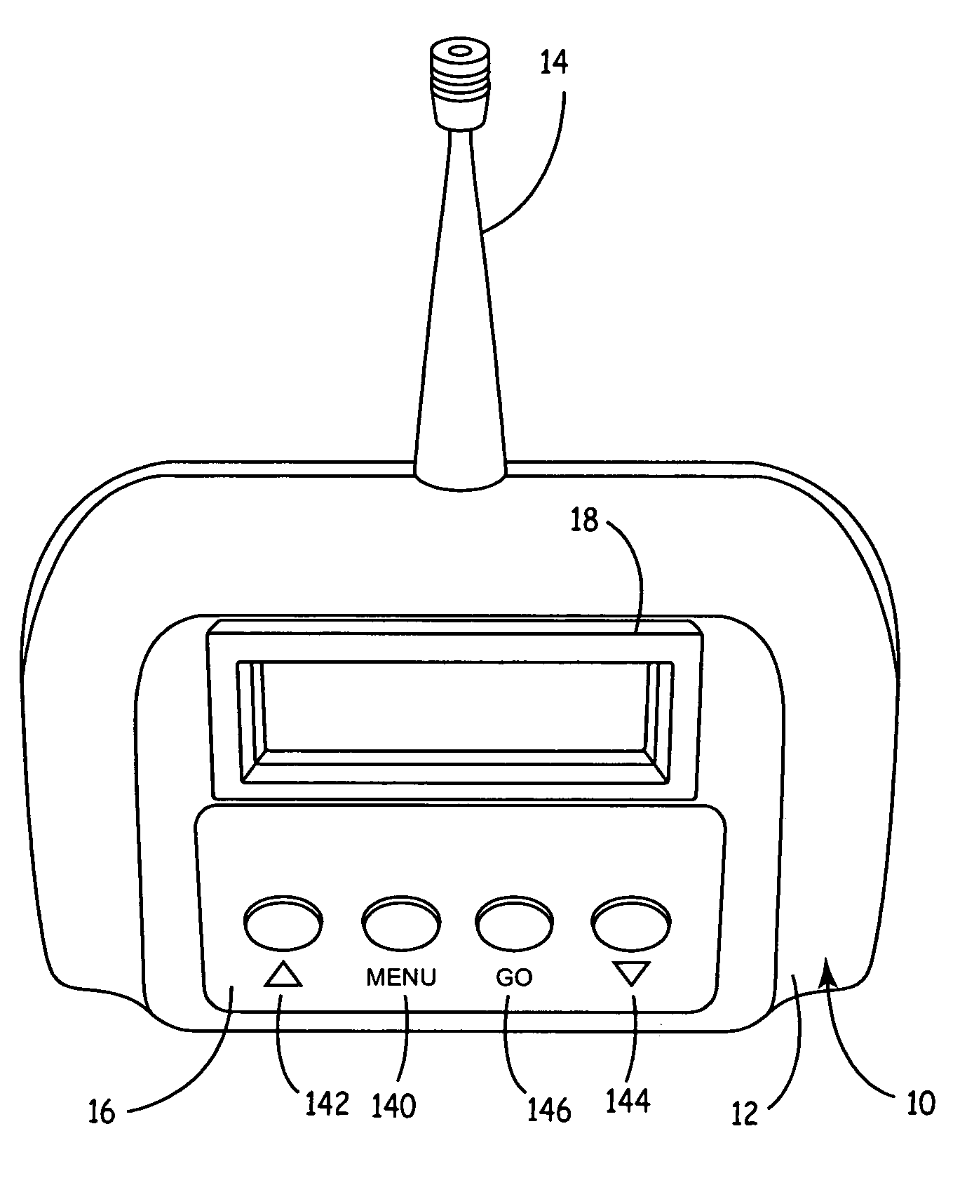 Method and apparatus for collecting and displaying consumption data from a meter reading system