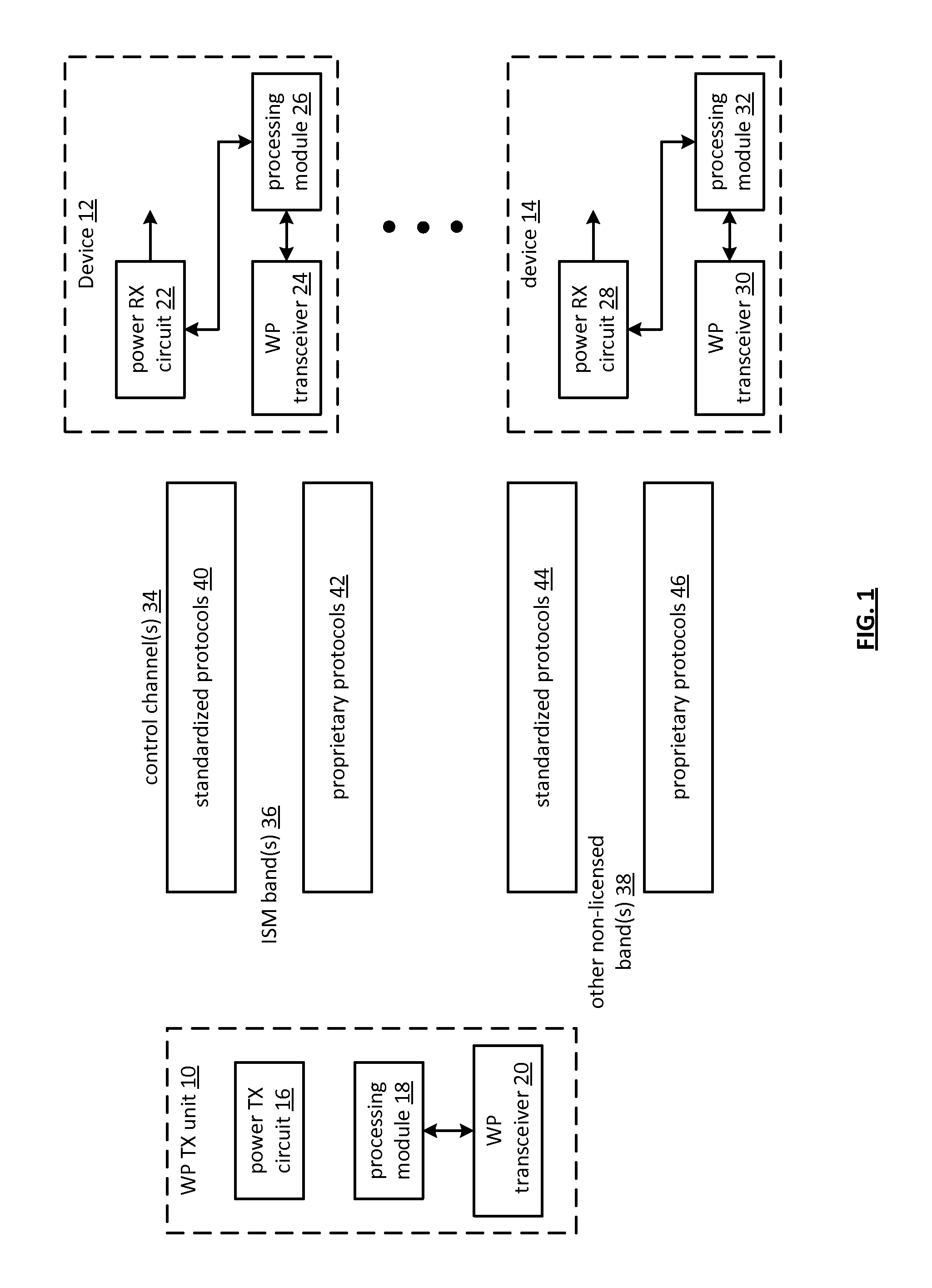 Device with integrated wireless power receiver