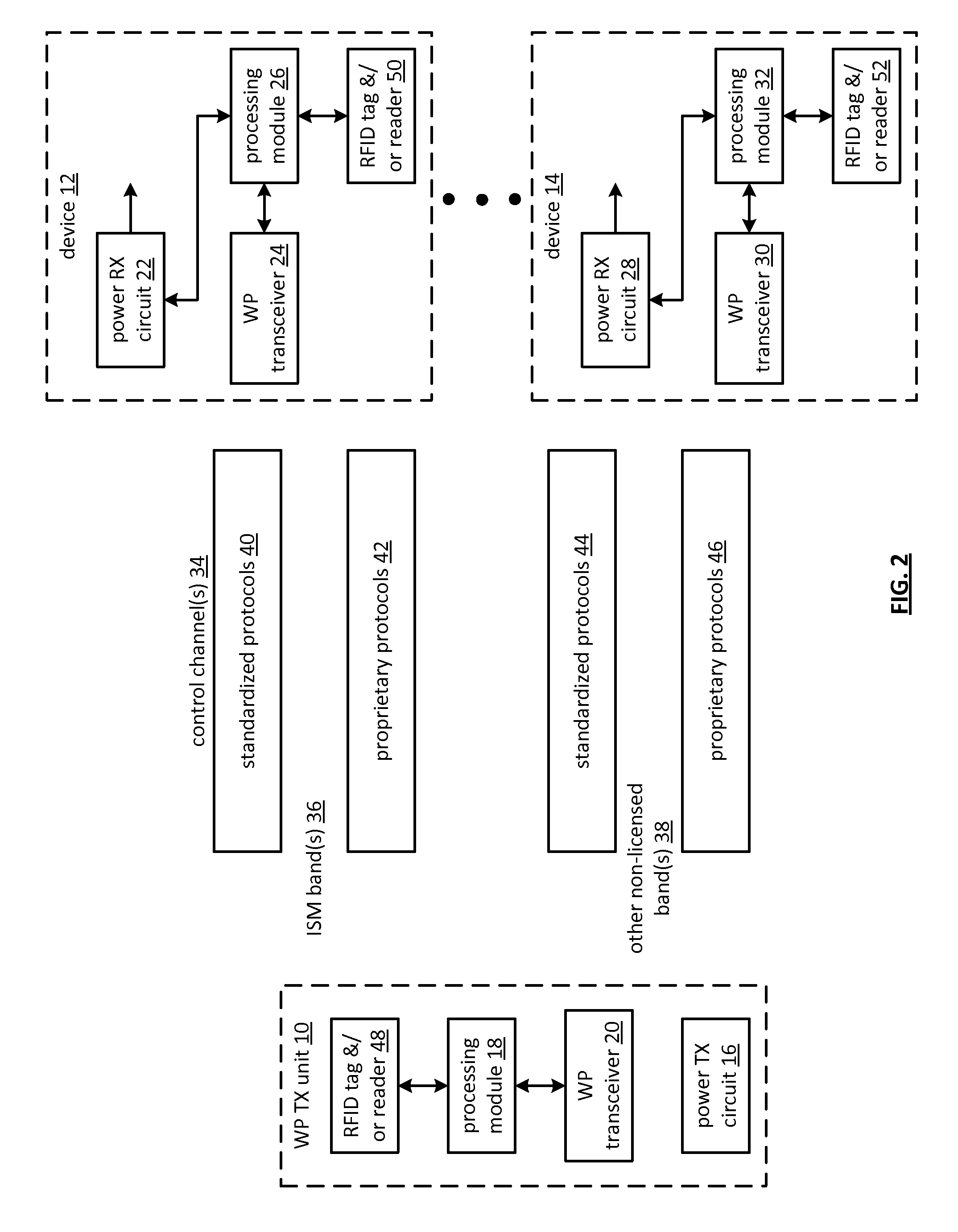 Device with integrated wireless power receiver
