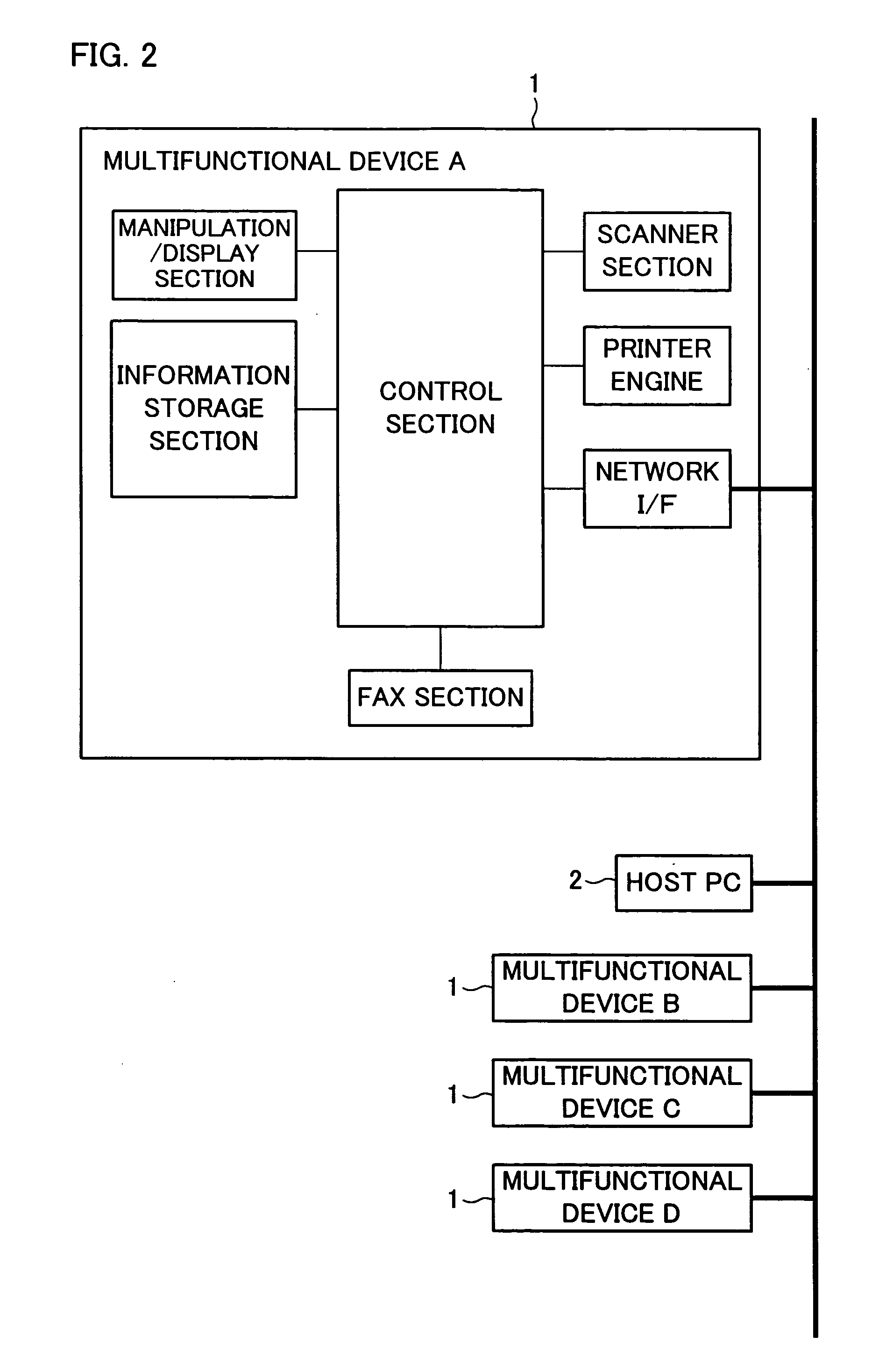 Information processing device and control method for the same, control program, computer-readable storage medium