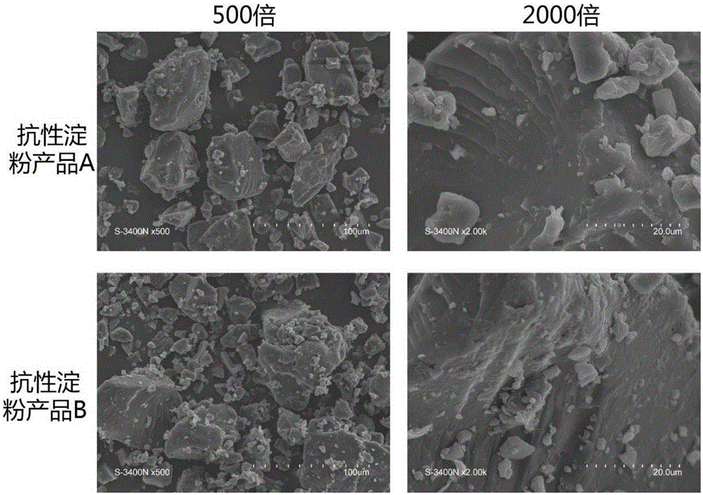 High resistant starch (RS3) content product prepared through autoclaving treatment and enzymatic debranching and preparation method thereof