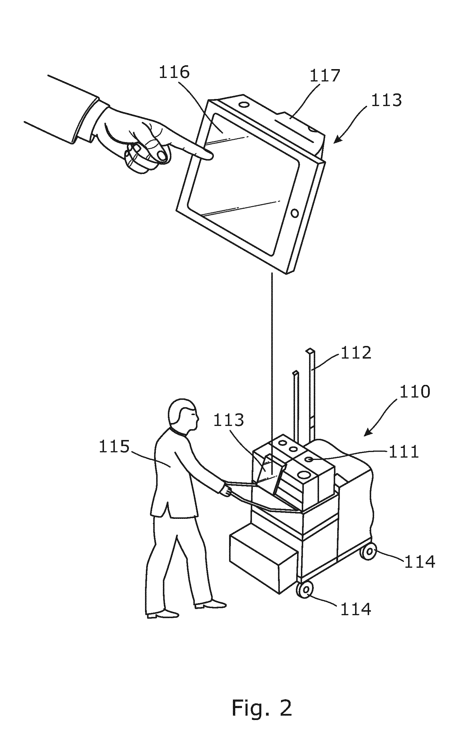 Cleanliness monitoring method and system