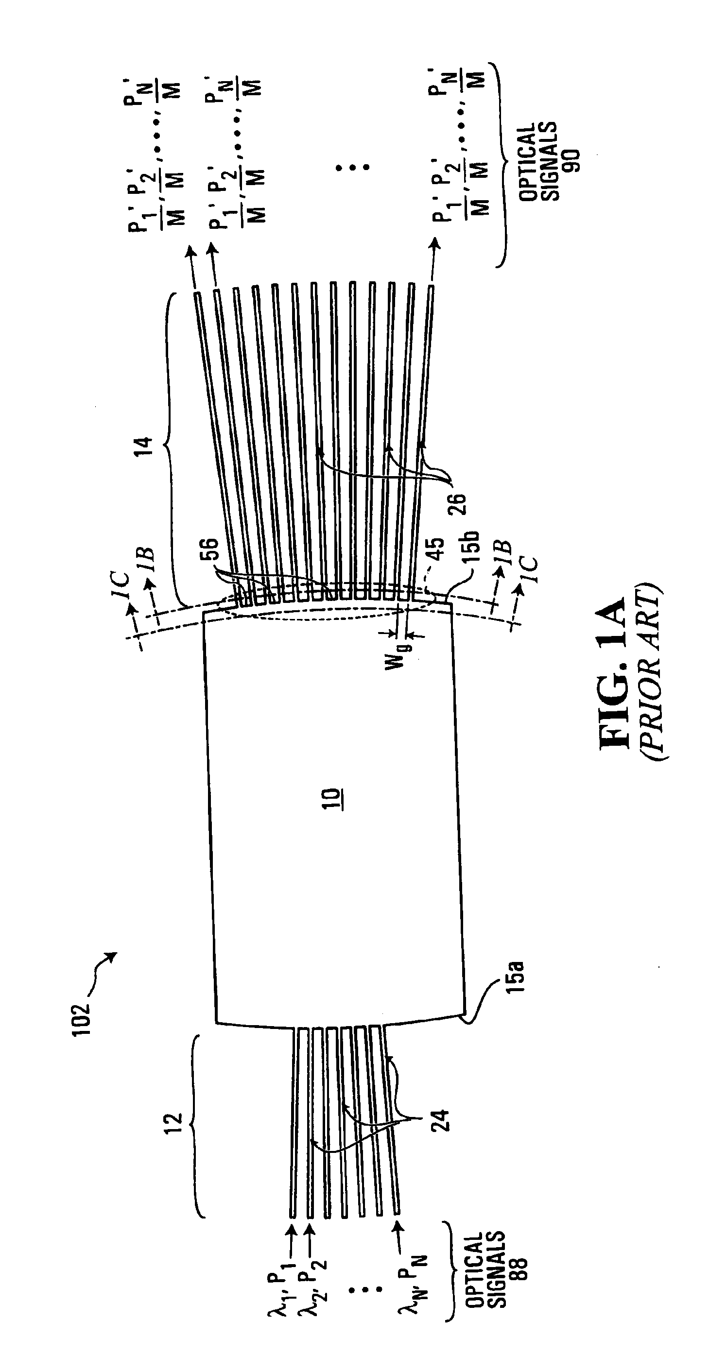 Optical coupling arrangement having low coupling loss and high production yield